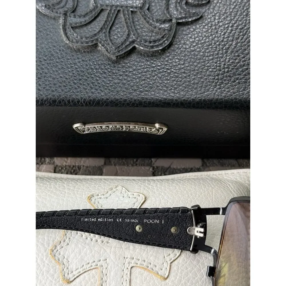 Chrome Hearts POON I Diamond 86/100 Limited Edition Eyeglasses Rare Vintage